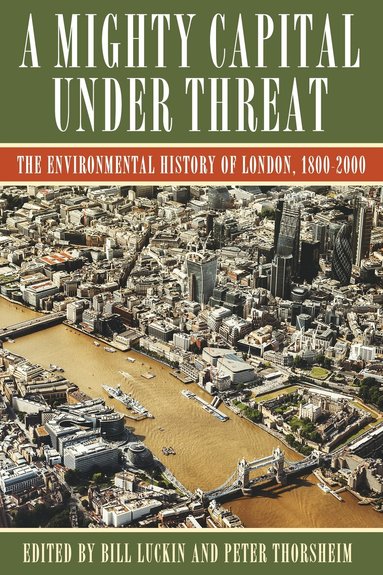 Bill Luckin, Peter Thorsheim - Mighty Capital under Threat, Inbunden