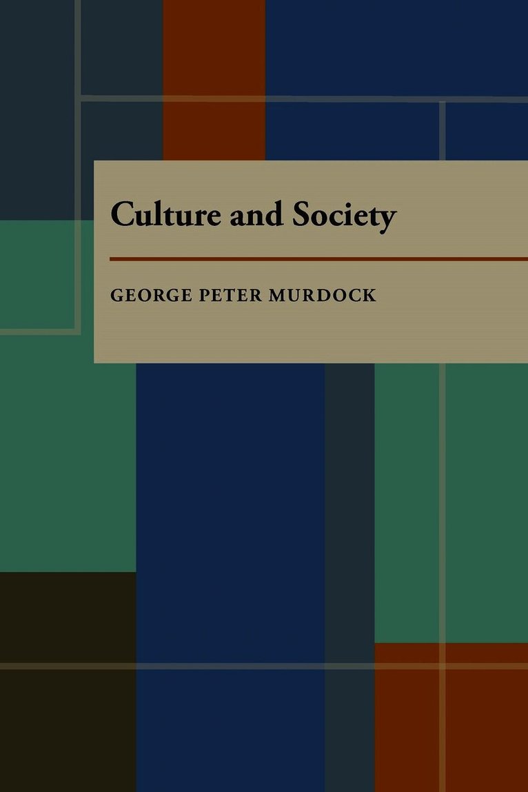 Culture and Society