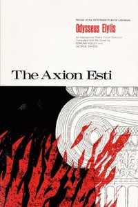 bokomslag Axion Esti, The