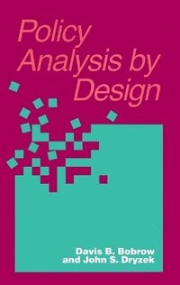 bokomslag Policy Analysis by Design