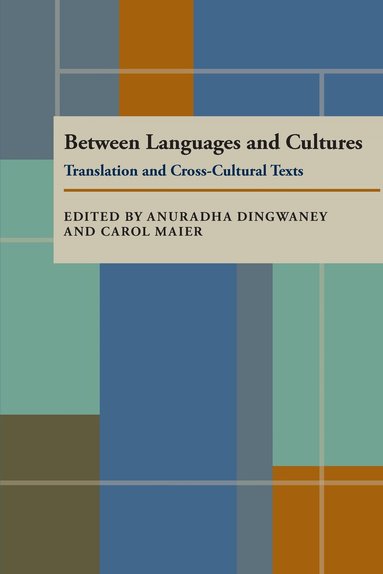 Anuradha Dingwaney Needham, Carol Maier - Between Languages and Cultures, Häftad