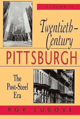 Twentieth-Century Pittsburgh, Volume Two 1