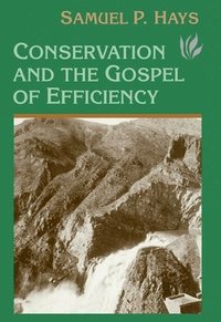 bokomslag Conservation And The Gospel Of Efficiency