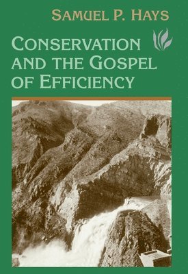 Samuel Hays - Conservation And The Gospel Of Efficiency, Häftad