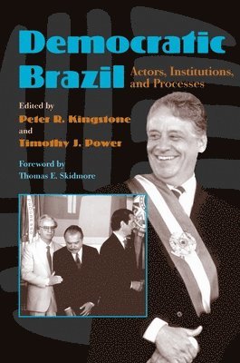 bokomslag Democratic Brazil