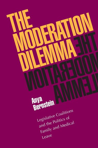 Anya Bernstein - Moderation Dilemma, Häftad