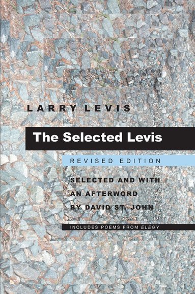 Larry Levis, David St. John - Selected Levis, Häftad