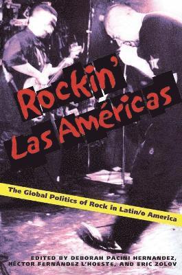 bokomslag Rockin Las Americas
