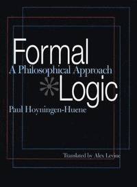 bokomslag Formal Logic