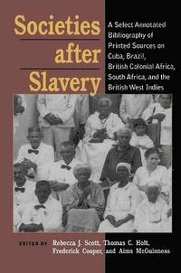 bokomslag Societies After Slavery