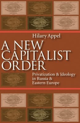 A New Capitalist Order 1