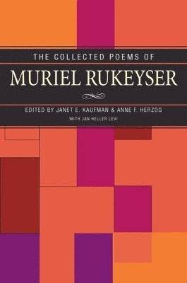 bokomslag Collected Poems Of Muriel Rukeyser