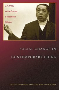 bokomslag Social Change in Contemporary China
