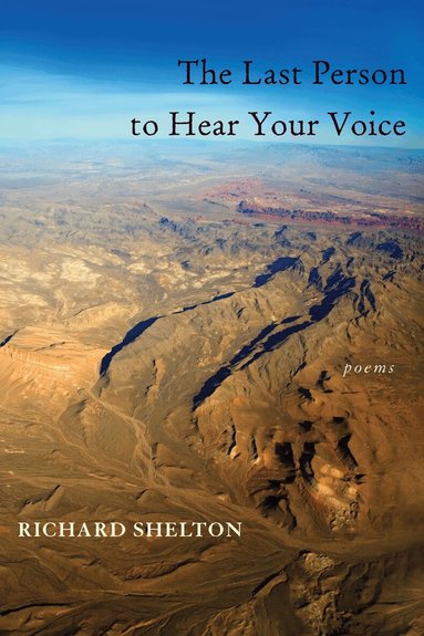 Richard Shelton - Last Person to Hear Your Voice, Häftad