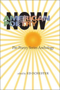 bokomslag American Poetry Now