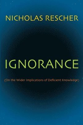 bokomslag Ignorance