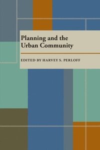 bokomslag Planning and the Urban Community