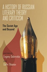 bokomslag History of Russian Literary Theory and Criticism, A