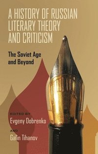 bokomslag History of Russian Literary Theory and Criticism, A