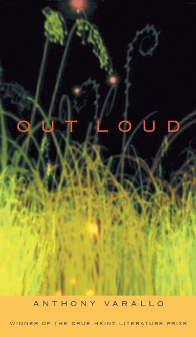 Anthony Varallo - Out Loud, Häftad