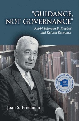 Guidance, Not Governance 1