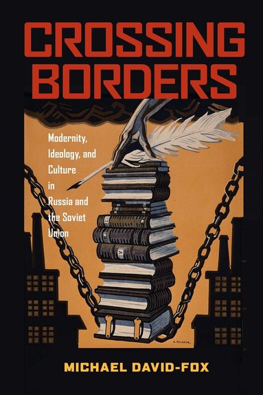 Michael David-Fox - Crossing Borders, Häftad