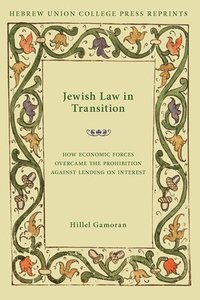 bokomslag Jewish Law in Transition