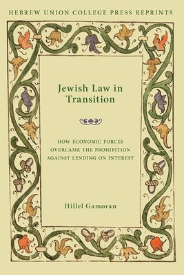 Jewish Law in Transition 1