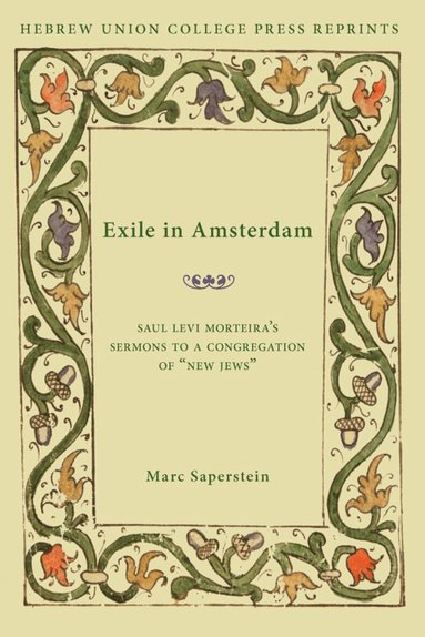 Marc Saperstein - Exile in Amsterdam, Häftad
