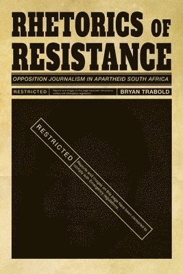 Rhetorics of Resistance