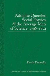 bokomslag Adolphe Quetelet