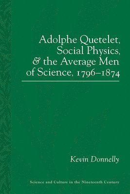 bokomslag Adolphe Quetelet