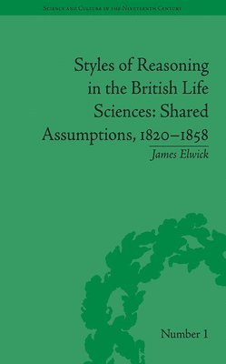 Styles of Reasoning in the British Life Sciences 1