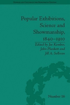 bokomslag Popular Exhibitions, Science and Showmanship, 1840-1910