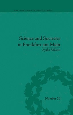 Ayako Sakurai - Science and Societies in Frankfurt am Main, Häftad