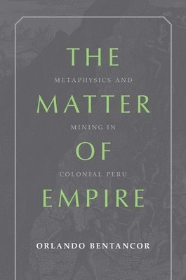 bokomslag The Matter of Empire