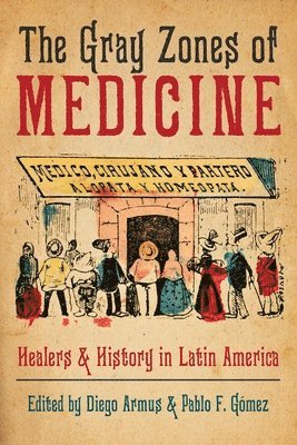 bokomslag The Gray Zones of Medicine: Healers and History in Latin America