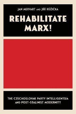bokomslag Rehabilitate Marx!