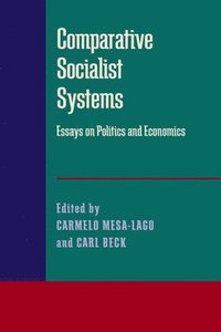 bokomslag Comparative Socialist Systems