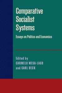 bokomslag Comparative Socialist Systems