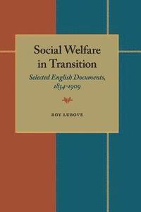 bokomslag Social Welfare in Transition