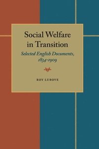 bokomslag Social Welfare in Transition