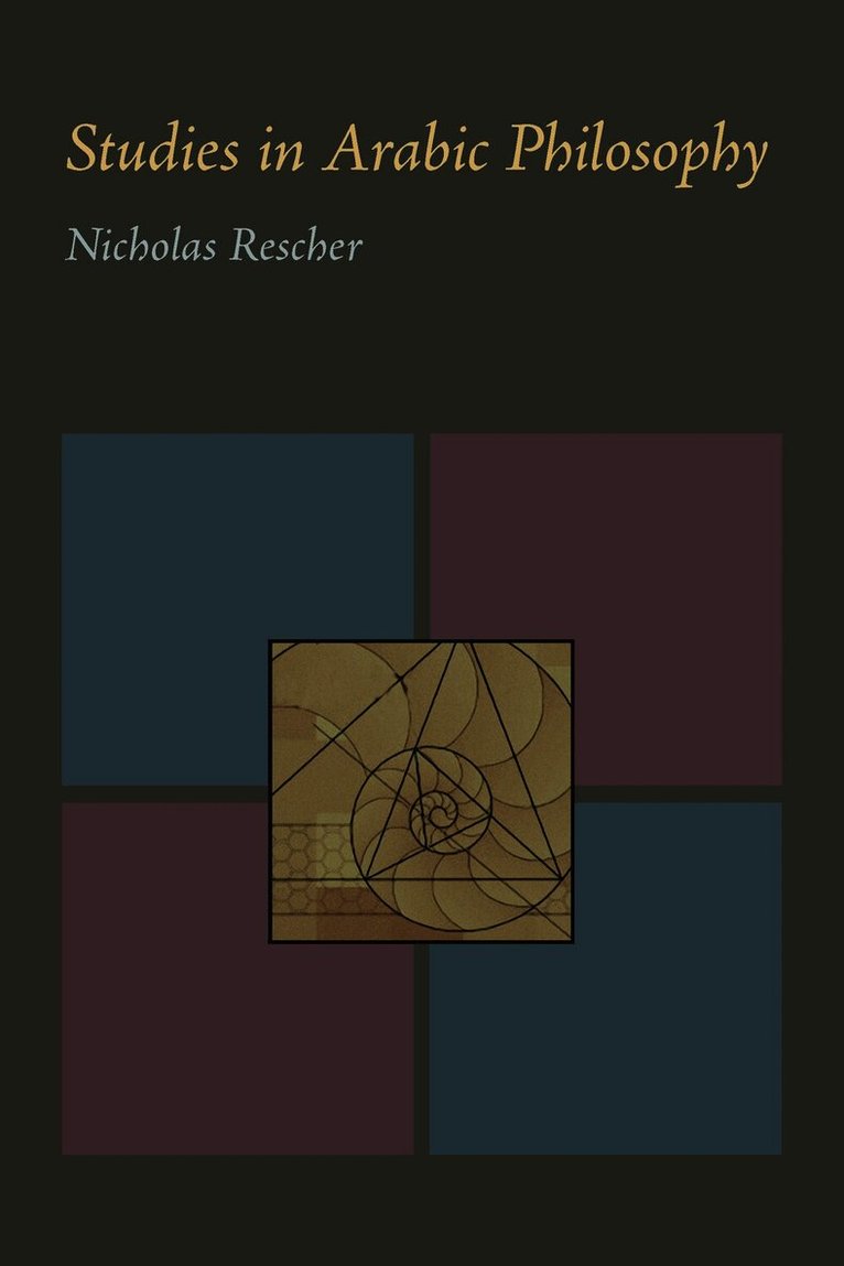 Studies in Arabic Philosophy