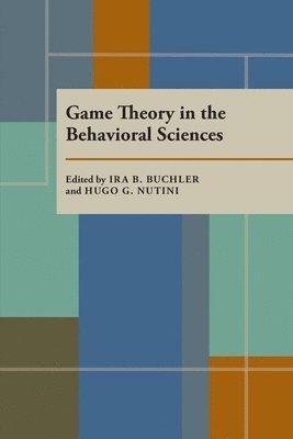 bokomslag Game Theory in the Behavioral Sciences