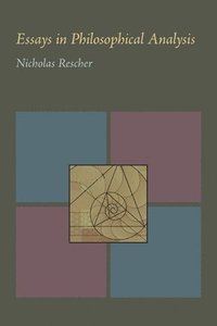 bokomslag Essays in Philosophical Analysis