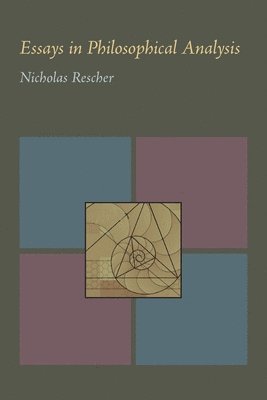 bokomslag Essays in Philosophical Analysis