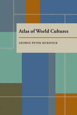 Atlas of World Cultures 1