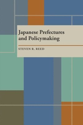 Japanese Prefectures and Policymaking 1