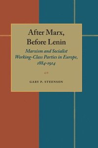 bokomslag After Marx, Before Lenin