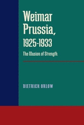 Weimar Prussia, 19251933 1